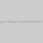 Protegido: Gaspar Gualberto Canche Ojeda